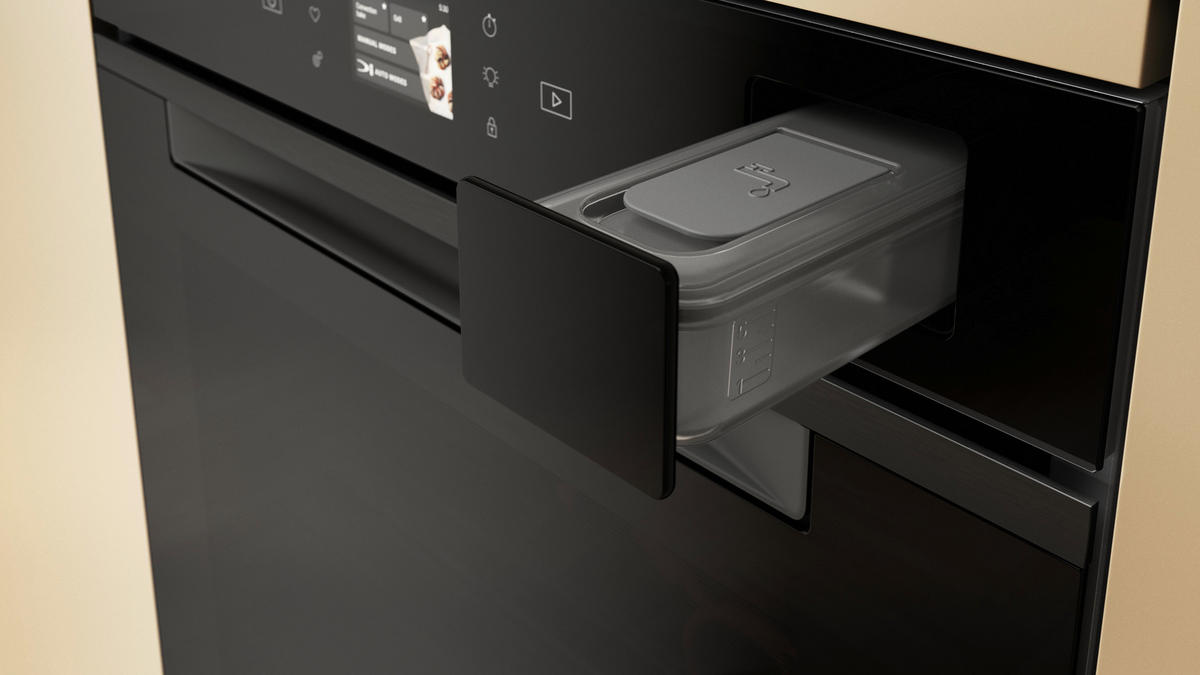 DAMPFBACKOFEN BBI11P8FHT2SK  - Schwarz, Basics, Glas/Metall (59,5/59,7/56,4cm) - Bauknecht