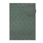 WEBTEPPICH 50/80 cm Homestyle Hellgrün  - Hellgrün, Design, Textil (50/80cm) - Novel