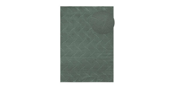 WEBTEPPICH 140/200 cm Stilo Hellgrün  - Hellgrün, Design, Textil (140/200cm) - Novel