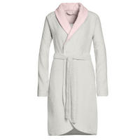 BADEMANTEL L Damen  - Grau, Basics, Textil (Lnull) - Vossen