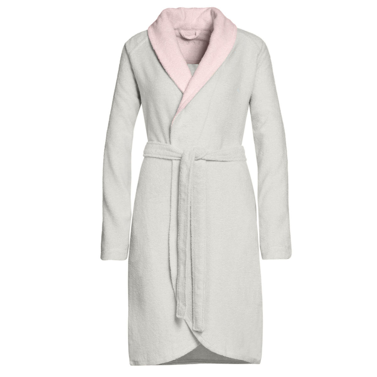 BADEMANTEL L Damen  - Grau, Basics, Textil (Lnull) - Vossen