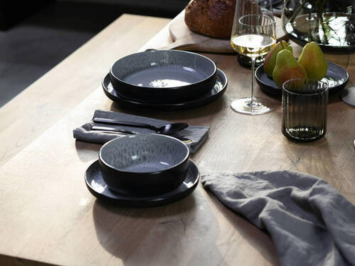 MÜSLISCHALENSET  - Hellgrau, Trend, Keramik - Creatable