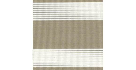 DOPPELROLLO 120/160 cm  - Braun, KONVENTIONELL, Textil (120/160cm) - Homeware