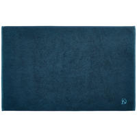 BADEMATTE Petrol 50/80 cm  - Petrol, KONVENTIONELL, Textil (50/80cm) - Dieter Knoll