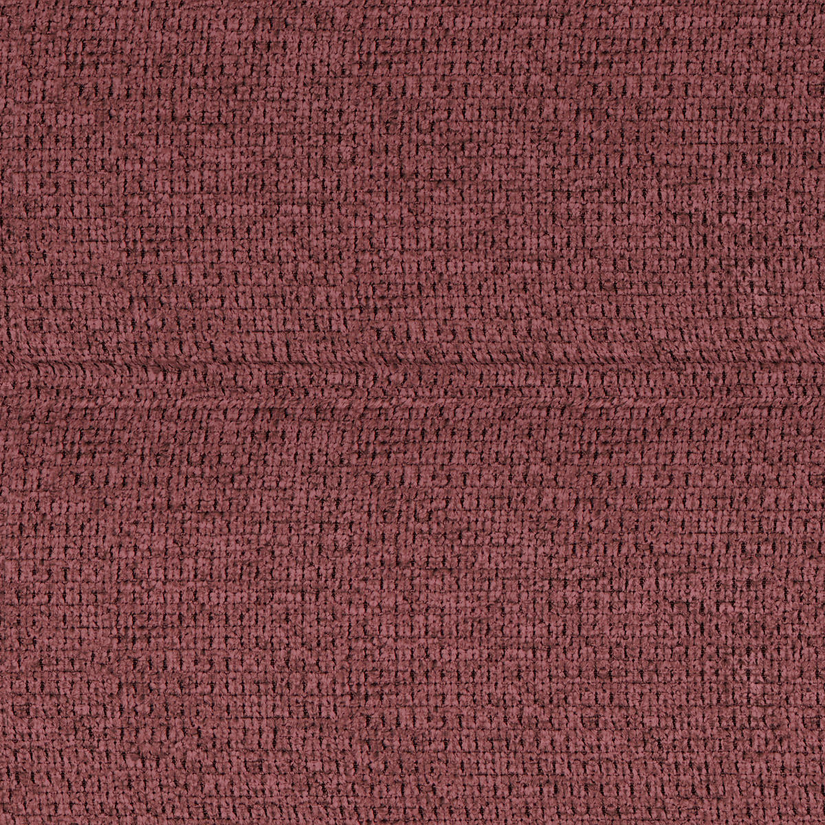 ECKSOFA in Flachgewebe Rot  - Rot/Schwarz, Design, Textil/Metall (190/285cm) - Johann Jakob