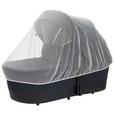 MÜCKENNETZ - Grau, Basics, Textil (140/60cm) - My Baby Lou
