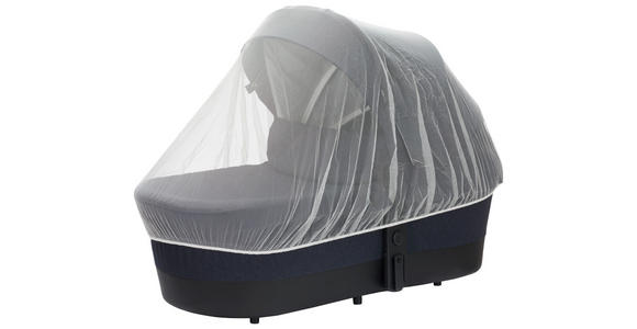 MÜCKENNETZ - Grau, Basics, Textil (140/60cm) - My Baby Lou