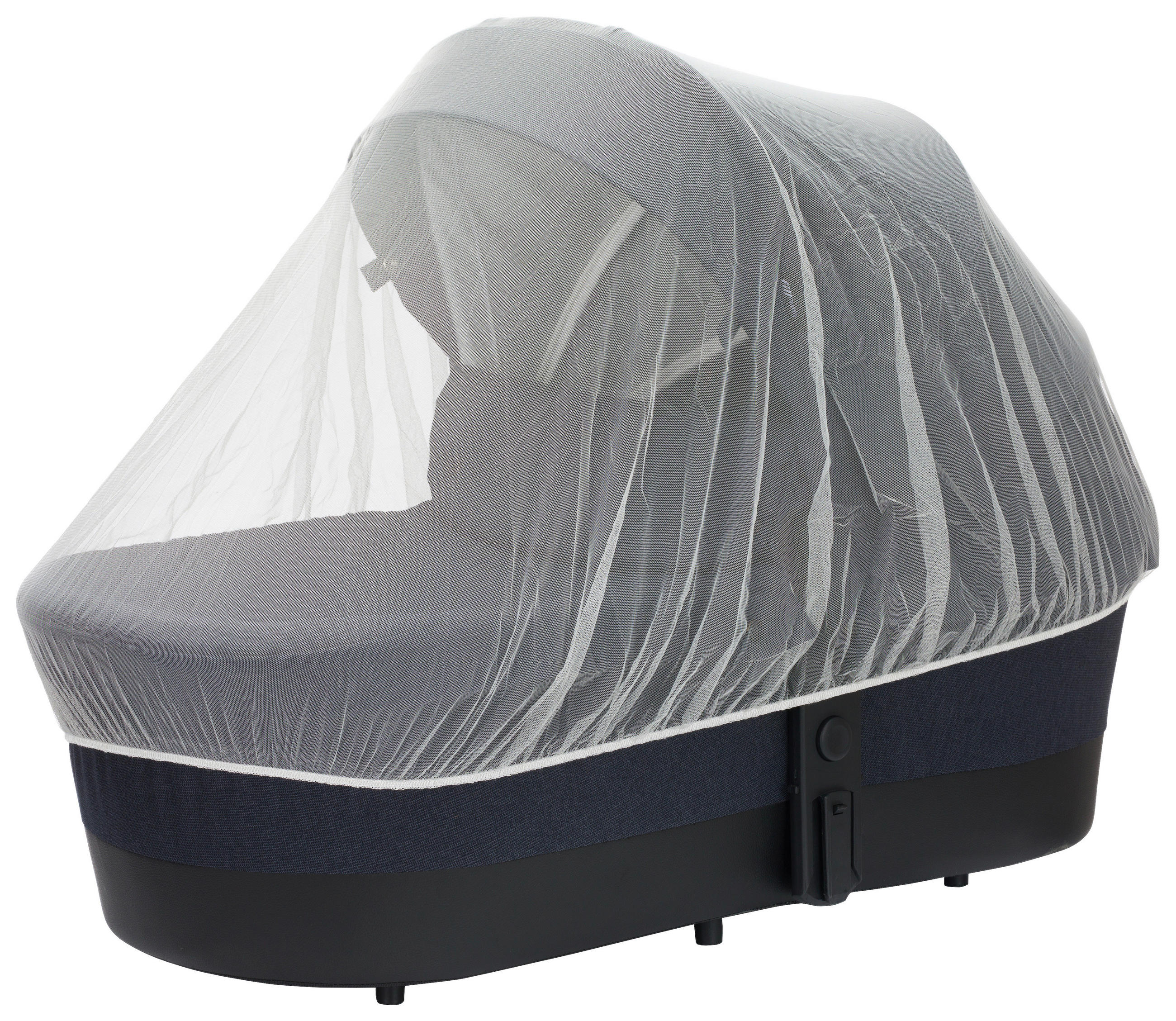 MÜCKENNETZ - Grau, Basics, Textil (140/60cm) - My Baby Lou