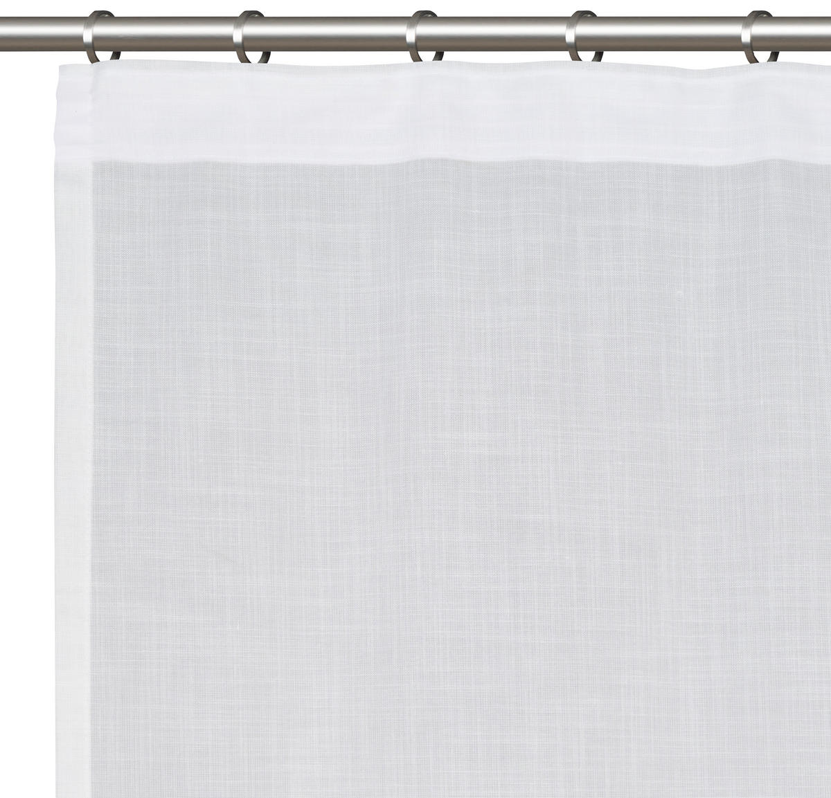 KÉSZFÜGGÖNY áttetsző  - natúr színű, Natur, textil (300/145cm) - Esposa