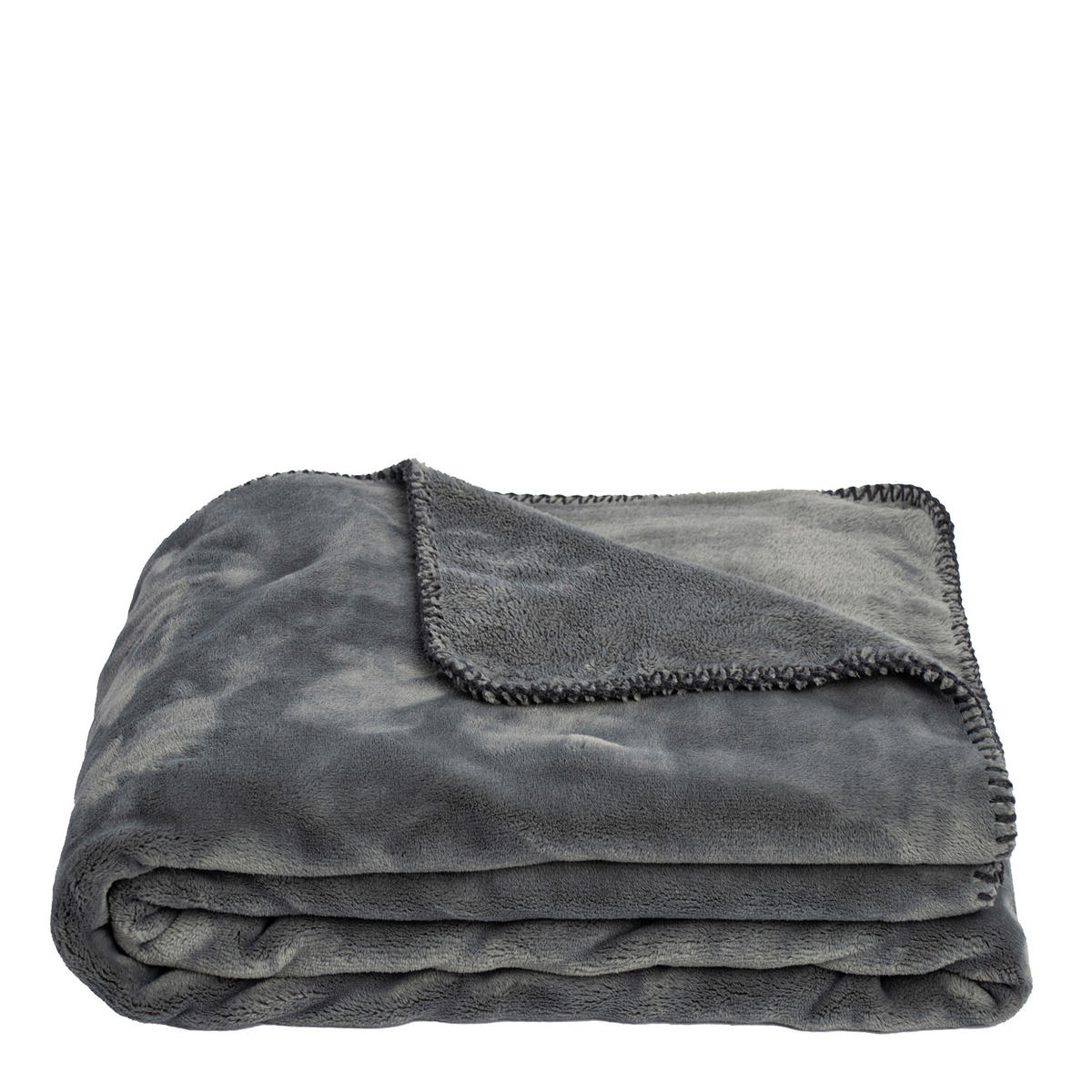 TAKARÓ 140/190 cm  - szürke, Basics, textil (140/190cm) - Zoeppritz