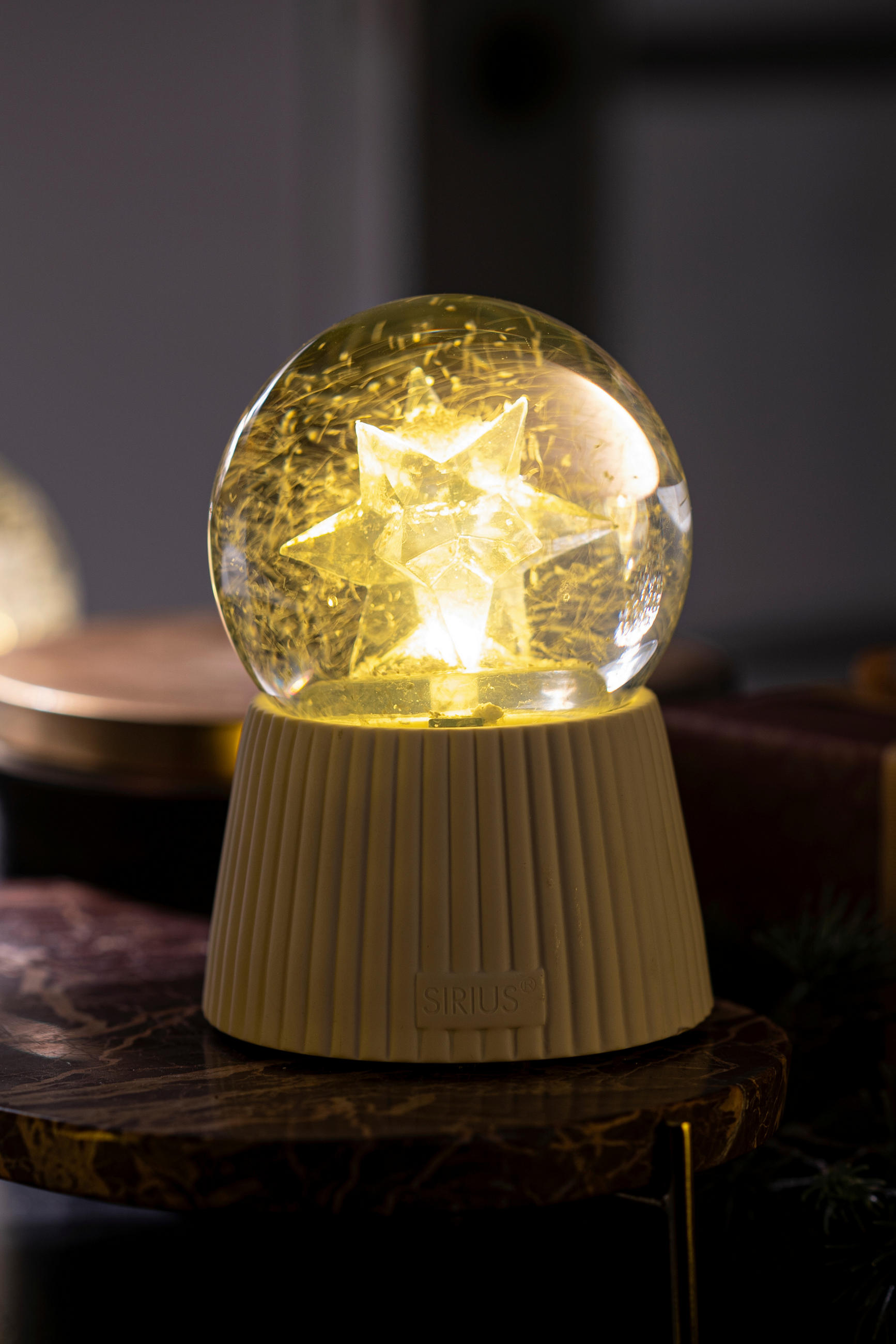 LED-DEKOLEUCHTE 10/14,5 cm   - Weiß, Basics, Keramik (10/14,5cm)