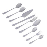 BESTECKSET Besteckset 72-teilig Edelstahl  für 12 Personen  - Edelstahlfarben/Grau, Basics, Metall (22.5/2/0.3cm) - Alpina 6287
