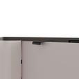 SIDEBOARD  in 136,8/82/35,2 cm  - Kaschmir/Schwarz, MODERN, Holzwerkstoff/Kunststoff (136,8/82/35,2cm) - Carryhome
