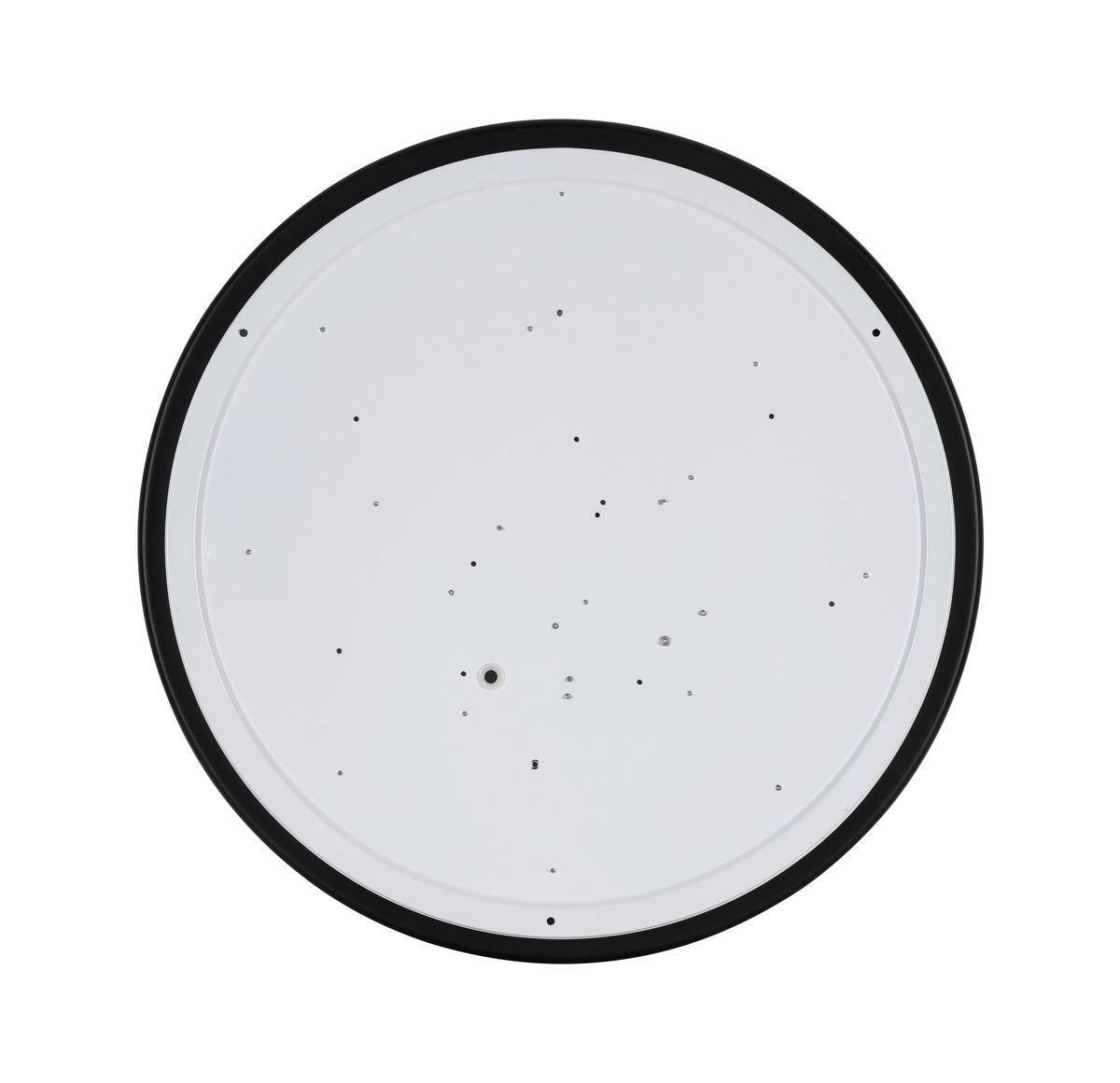 LED SVJETILJKA STROPNA  - bijela/crna, Trend, metal/plastika (65/9cm) - Novel