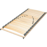 LETVENA PODLAGA 90/200 cm, - naravne barve, Moderno, les (90/200cm) - Sleeptex