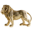 DEKOLÖWE - Goldfarben, LIFESTYLE, Kunststoff (47/15/32cm) - Ambia Home