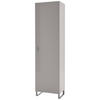 GARDEROBENSCHRANK  in 52/192/36 cm  - Sandfarben/Eichefarben, Design, Holzwerkstoff/Metall (52/192/36cm) - Dieter Knoll