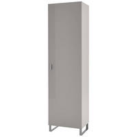 GARDEROBENSCHRANK  in 52/192/36 cm  - Sandfarben/Eichefarben, Design, Holzwerkstoff/Metall (52/192/36cm) - Dieter Knoll