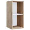 AKTENREGAL Sonoma Eiche  - Buchefarben/Sonoma Eiche, MODERN, Holzwerkstoff (35/74/37cm) - MID.YOU