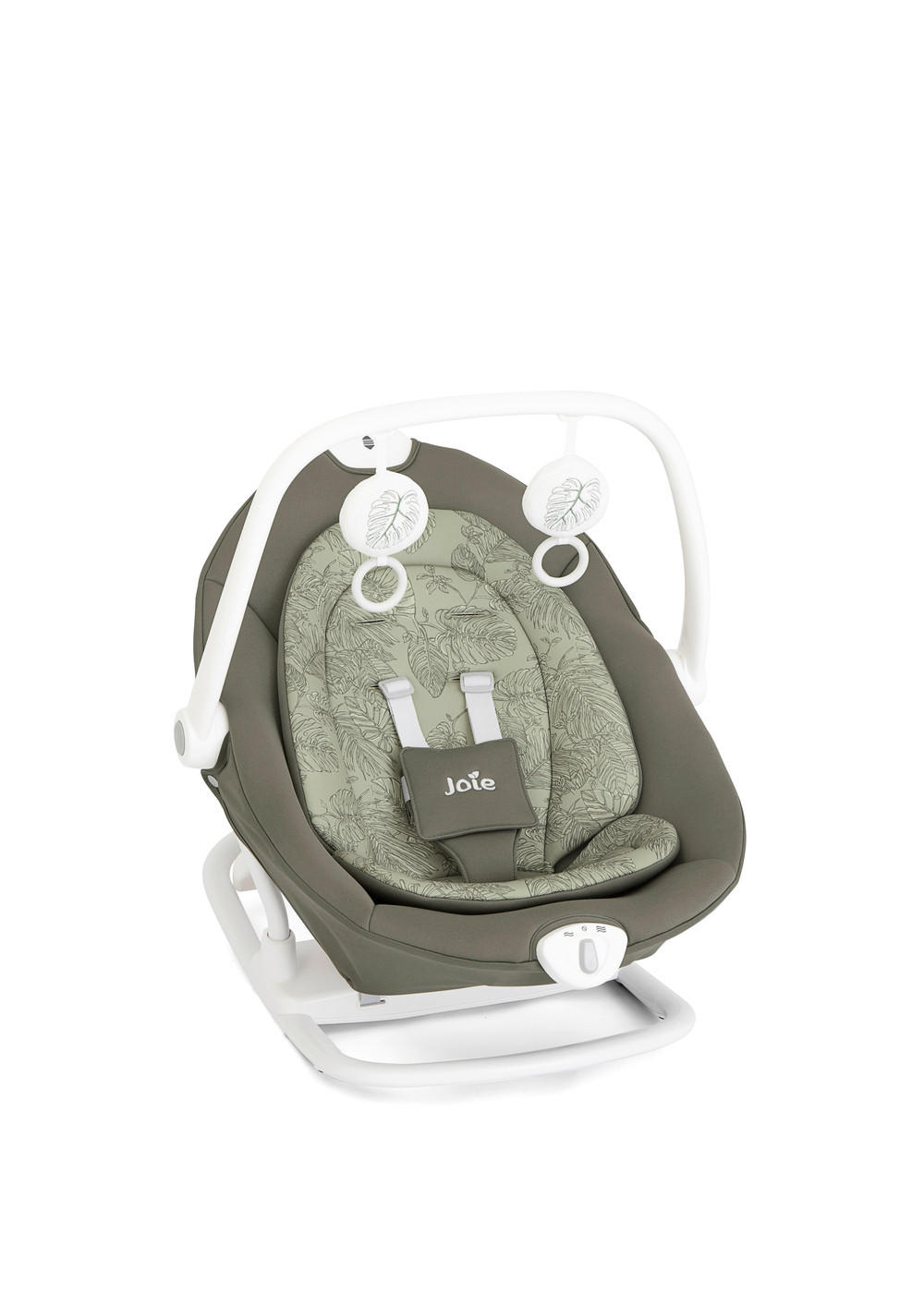 SCHAUKELWIPPE Kollektion 2025 Weiß   - Multicolor/Weiß, Basics, Kunststoff/Metall (46/78/63cm) - Joie