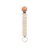 SCHNULLERKETTE 0 Monat(e)  - Creme, Basics, Holz/Textil (7,8/18,9/2,2cm)