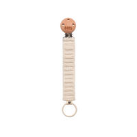 SCHNULLERKETTE 0 Monat(e)  - Creme, Basics, Holz/Textil (7,8/18,9/2,2cm)
