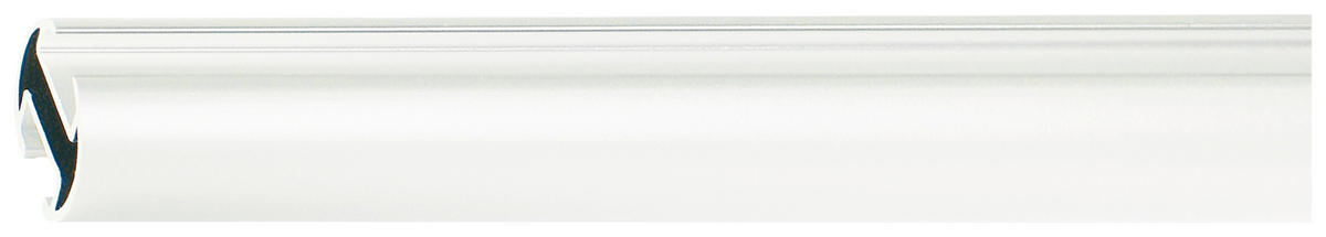 Șină Pentru Perdea  - alb, Basics, metal (160cm) - Homeware
