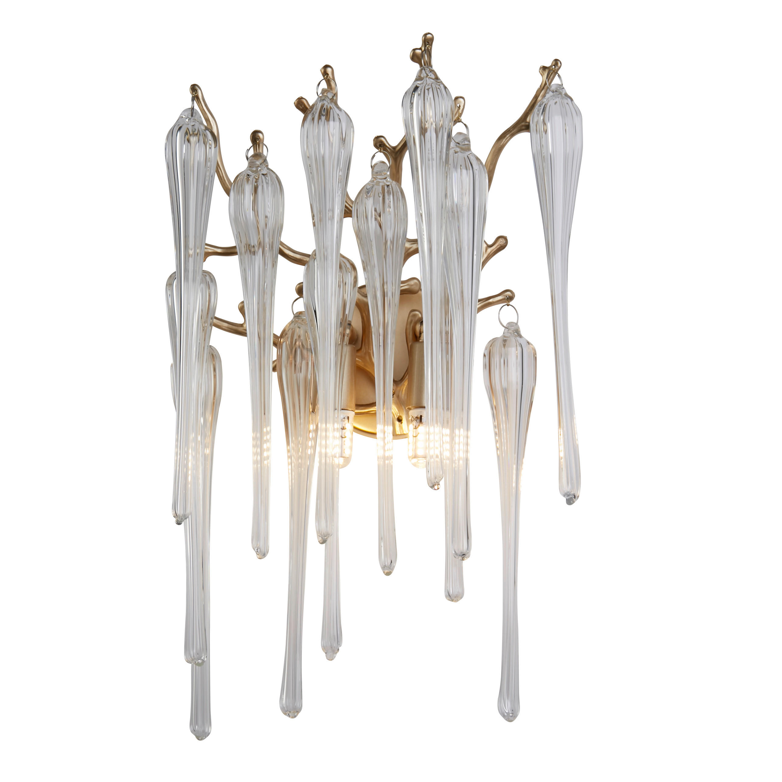 FALILÁMPA - sárgaréz, Basics, fém (25/42cm)