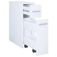 UNDERSKÅP  - vit/grå, Modern, trämaterial/plast (19,9/61,4/45cm) - MID.YOU