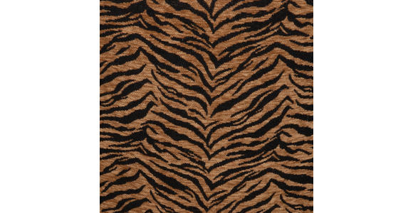 ARMLEHNSTUHL  , Stoffauswahl, Sitzfläche 360° drehbar, automatische Rückholfunktion  , Jacquard  ,  - Schwarz/Braun, Design, Textil/Metall (59/89,5/63cm) - Novel