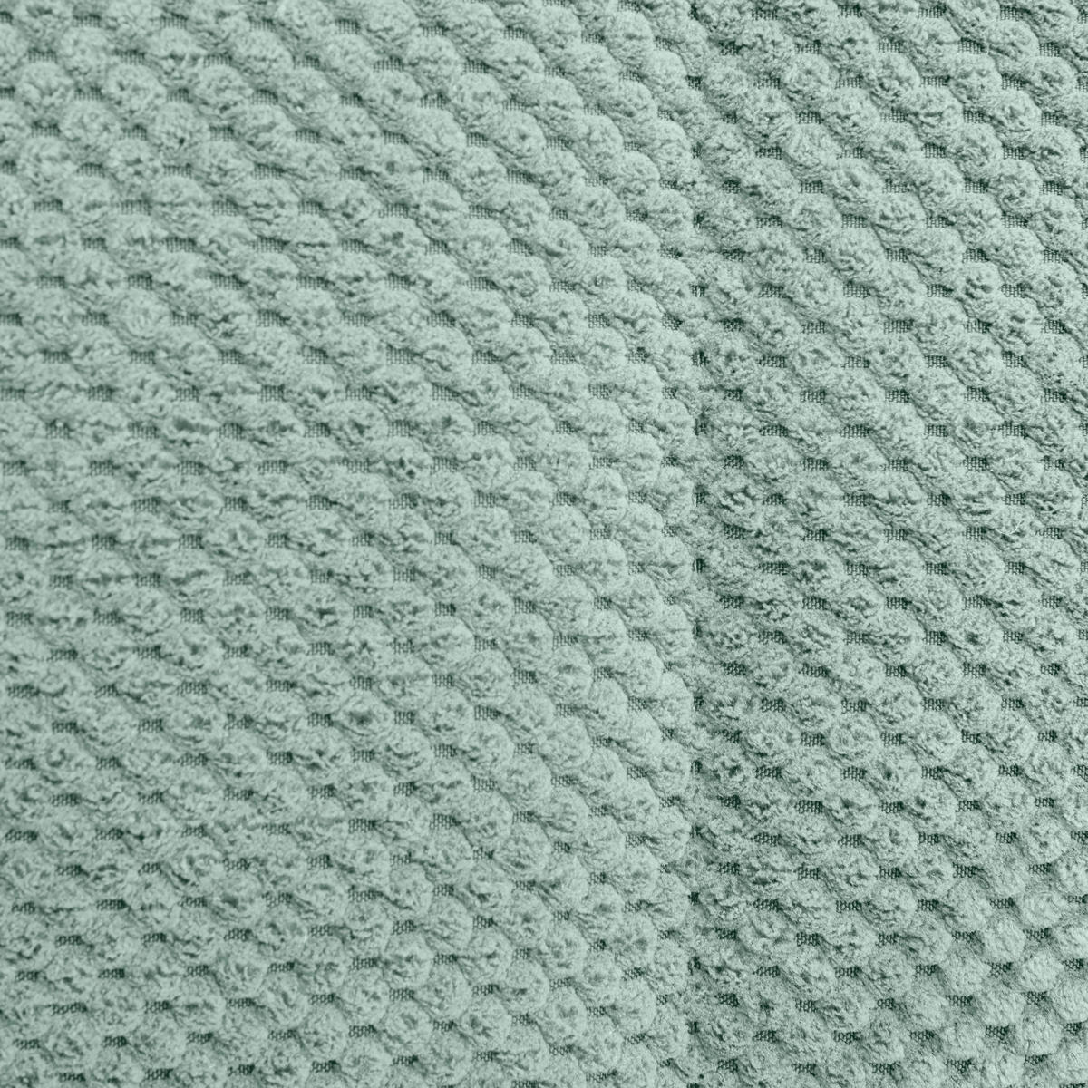 SCHLAFSOFA  mit Liegefunktion Velours Mintgrün  - Schwarz/Mintgrün, Design, Kunststoff/Textil (148/88/110cm) - Livetastic