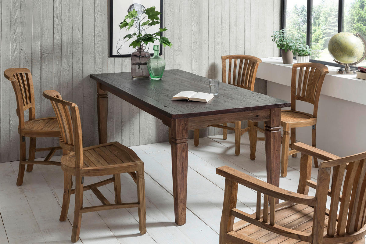 STUHL in Holz Naturfarben  - Naturfarben, MODERN, Holz (50/95/55cm) - MID.YOU