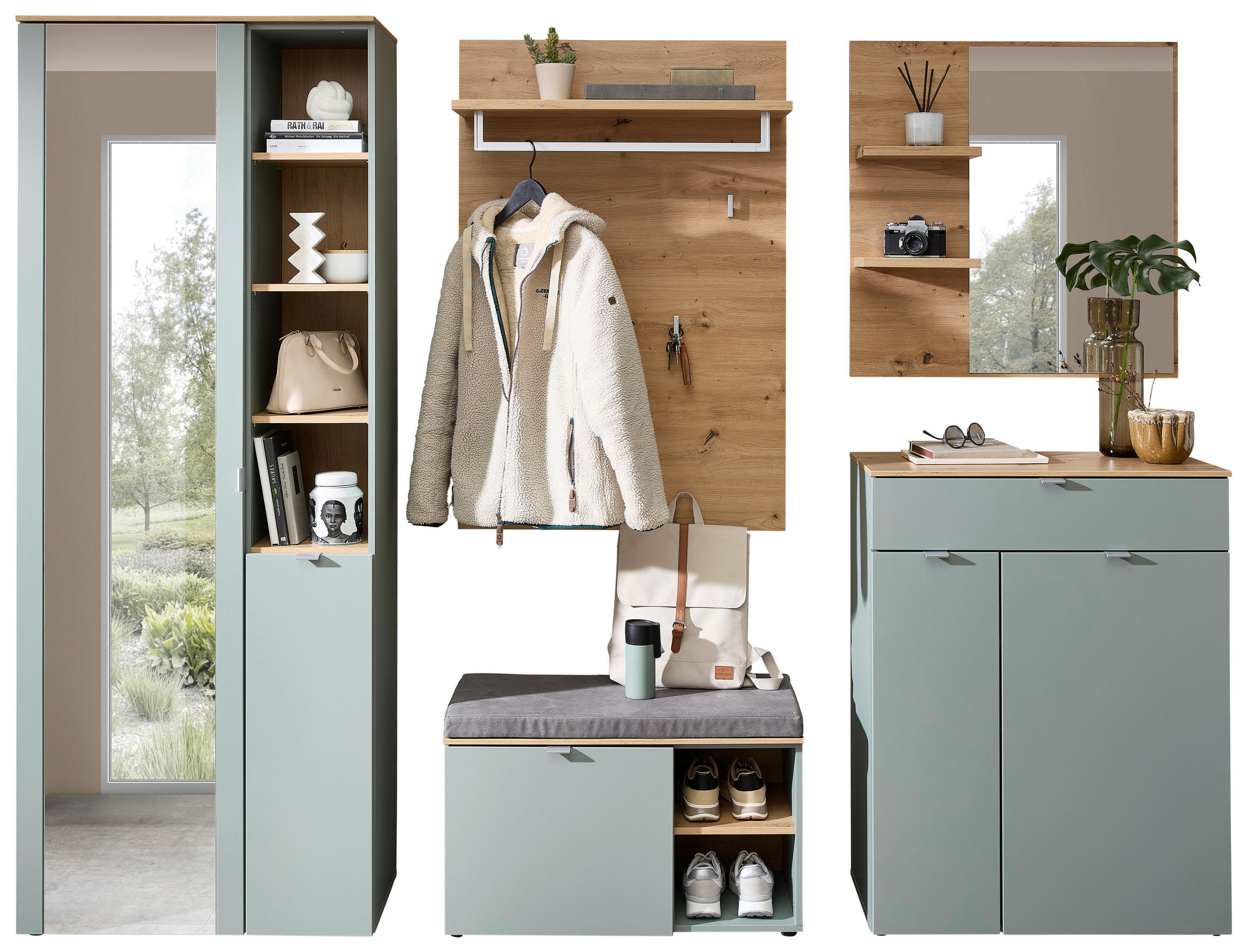 Xora ŠATNA, 264/202/38 cm