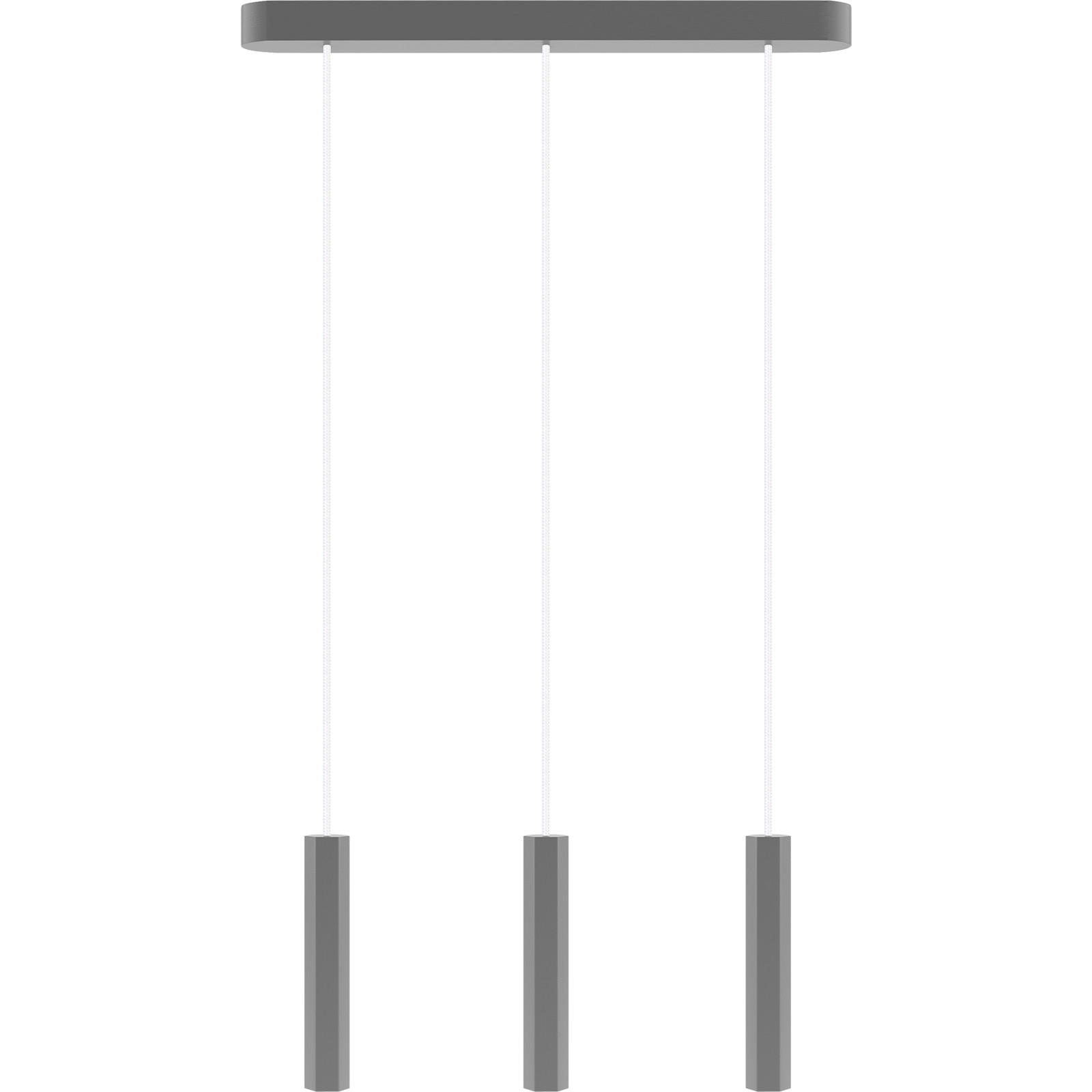 XXXL ZÁVĚSNÉ SVÍTIDLO, GU10/40 W, 52/3,4/150 cm