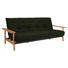 SCHLAFSOFA in Holz, Textil Dunkelgrün - Dunkelgrün, Design, Holz/Textil (230/92/97cm) - Innovation SCHLAFSOFA in Holz, Textil Dunkelgrün - Dunkelgrün, Design, Holz/Textil (230/92/97cm) - Innovation
