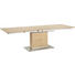 ESSTISCH Wildeiche furniert, mehrschichtige Massivholzplatte (Tischlerplatte) rechteckig Edelstahlfarben, Eichefarben - Edelstahlfarben/Eichefarben, Design, Holz/Metall (160/90/75cm) - Venjakob ESSTISCH Wildeiche furniert, mehrschichtige Massivholzplatte (Tischlerplatte) rechteckig Edelstahlfarben, Eichefarben - Edelstahlfarben/Eichefarben, Design, Holz/Metall (160/90/75cm) - Venjakob
