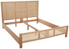 BETT Akazie massiv, Hartholz 180/200 cm Akaziefarben  - Akaziefarben, Trend, Holz (180/200cm) - Livetastic