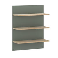 WANDPANEEL  - Eichefarben/Salbeigrün, Design, Holzwerkstoff (60/79,4/26cm) - Livetastic