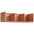 WANDREGAL 80/22/25 cm  - Kernbuche, Natur, Holz (80/22/25cm) - Linea Natura