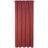 TERMOIZOLAČNÍ ZÁVĚS, zatemnění, 140/245 cm - rezavá, Basics, textil (140/245cm) - Esposa