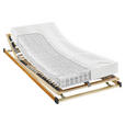 MATRATZENSET 140/200 cm  - Eichefarben, Basics, Holz (140/200cm) - Sleeptex