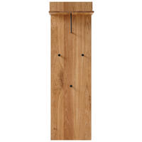 GARDEROBENPANEEL  in 42/135/20 cm  - Eichefarben, Natur, Holz (42/135/20cm)