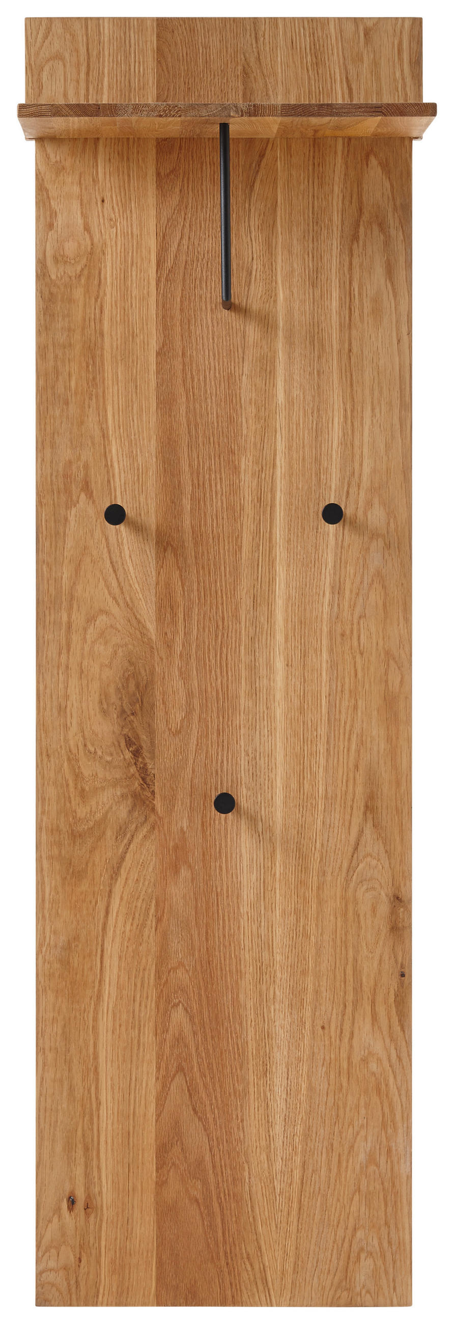 GARDEROBENPANEEL  in 42/135/20 cm  - Eichefarben, Natur, Holz (42/135/20cm)
