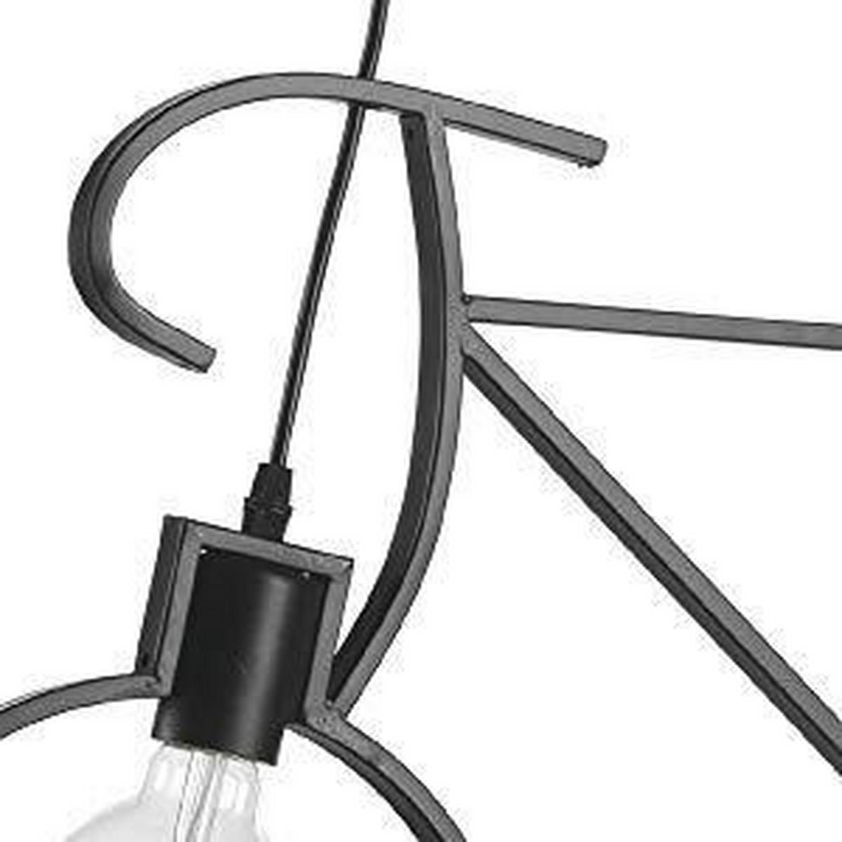 PENDELLEUCHTE 67/4/125 cm  - Schwarz Hochglanz, Basics, Metall (67/4/125cm)