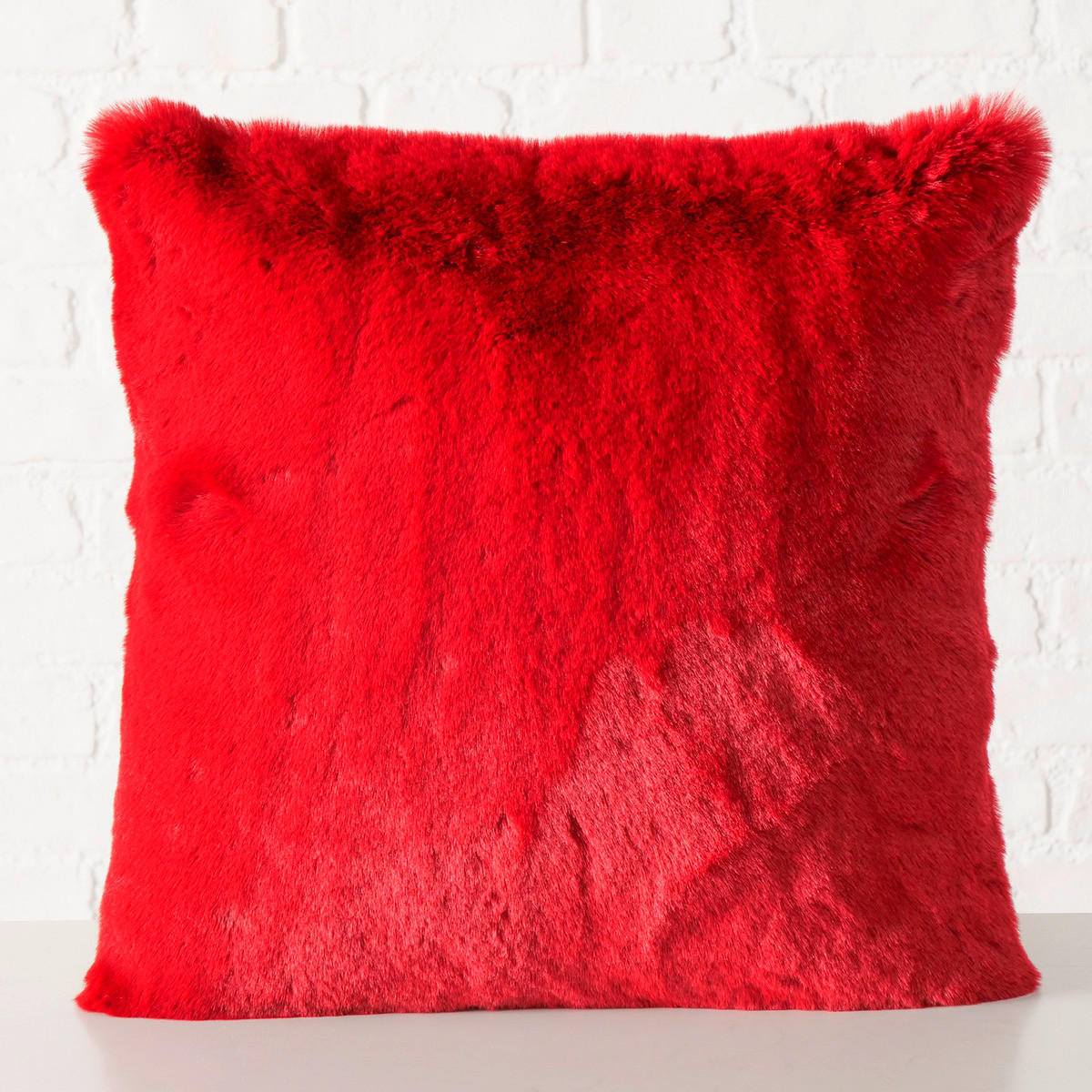 INNENKISSEN  - Rot, Basics, Textil (45/45/15cm) - X-Mas