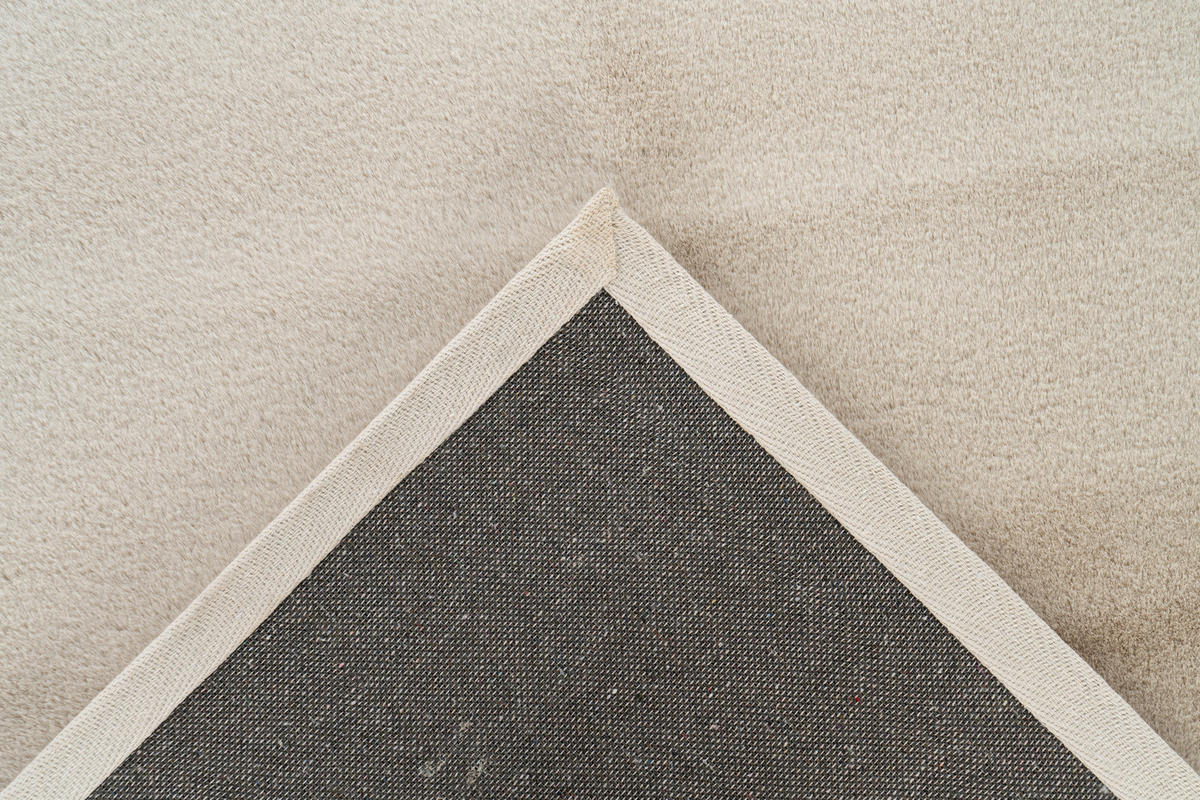 TEPPICH 80/150 cm Rabbit Prime 125 Silber-Beige  - beige/couleur argentée, Konventionell, textile (80/150cm)