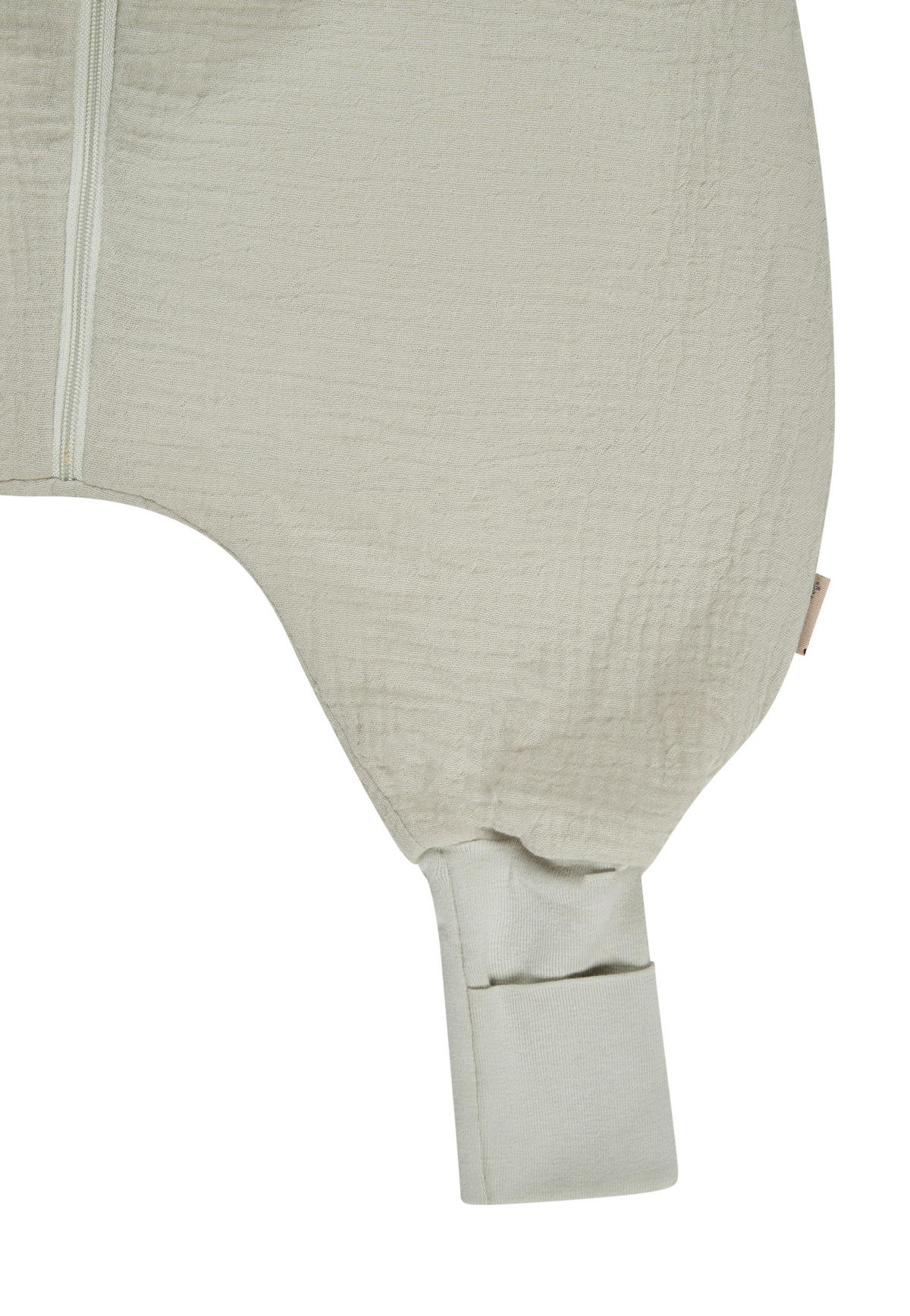 BABYSCHLAFSACK Löwe Leo    68/74   - Salbeigrün, Basics, Textil (68/74null) - Sterntaler