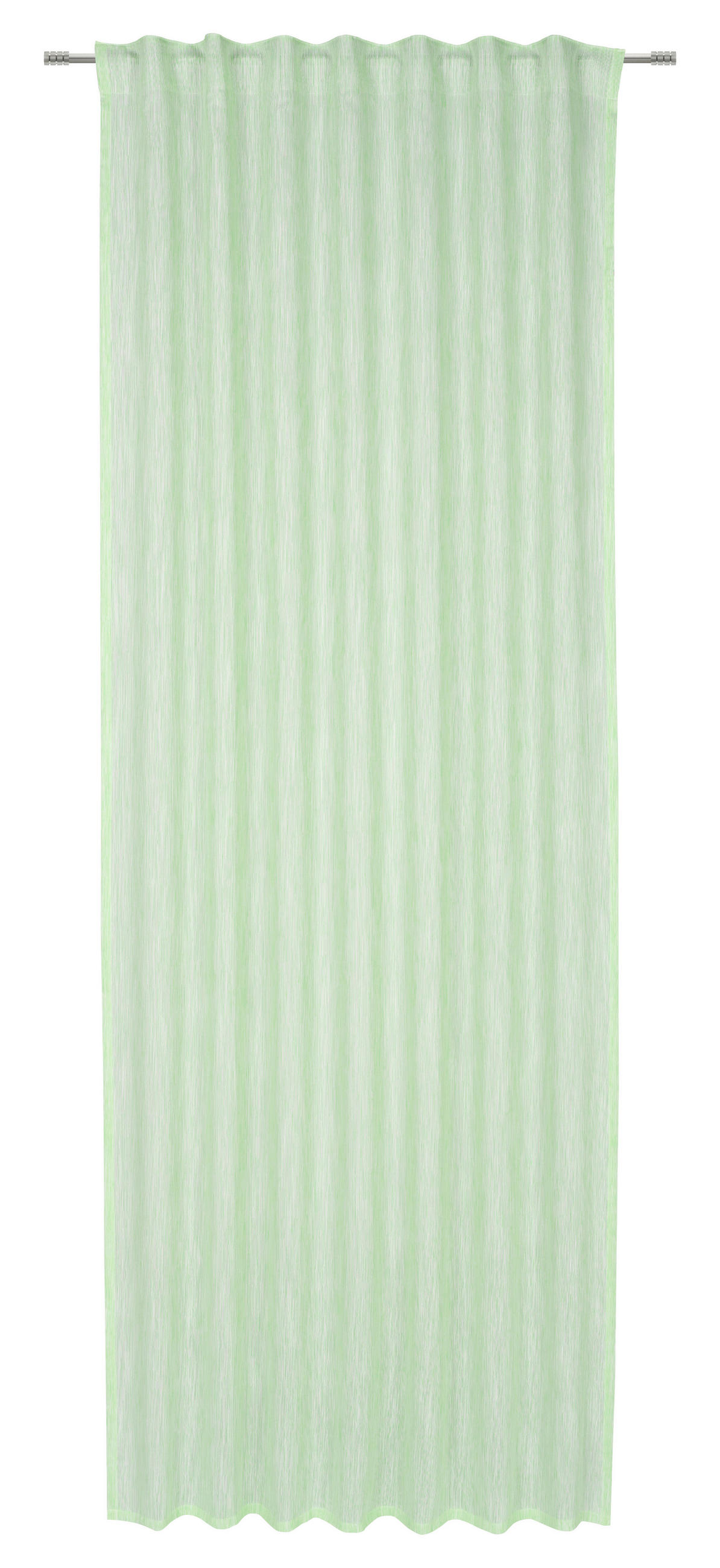 GOTOVA ZAVJESA zelena  140/280 cm  - zelena, Basics, tekstil (140/280cm) - Esposa