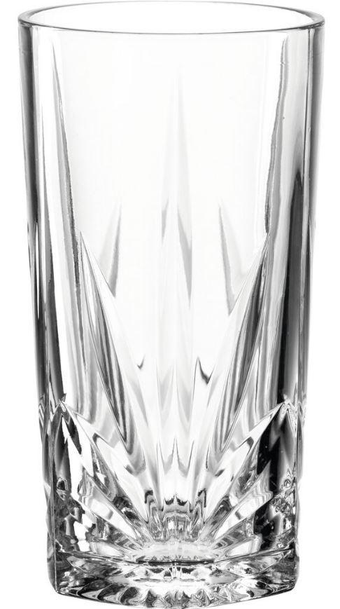 ČAŠA ZA LONG DRINK  350 ml  Capri  - prozirno, Basics, staklo (7,6/15/7,6cm) - Leonardo
