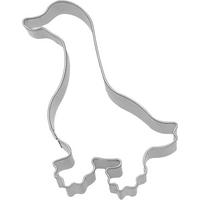 KEKSAUSSTECHFORM - Edelstahlfarben, Basics, Metall (5,4/7,5/2,5cm) - Birkmann